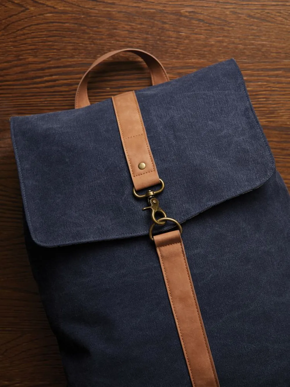 Рюкзак Bosler, синий заказать онлайн с вашим дизайном на заказ в Москве и области