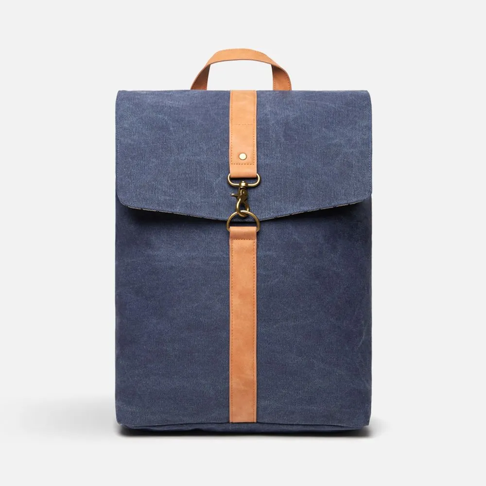 Рюкзак Bosler, синий заказать онлайн с вашим дизайном на заказ в Москве и области