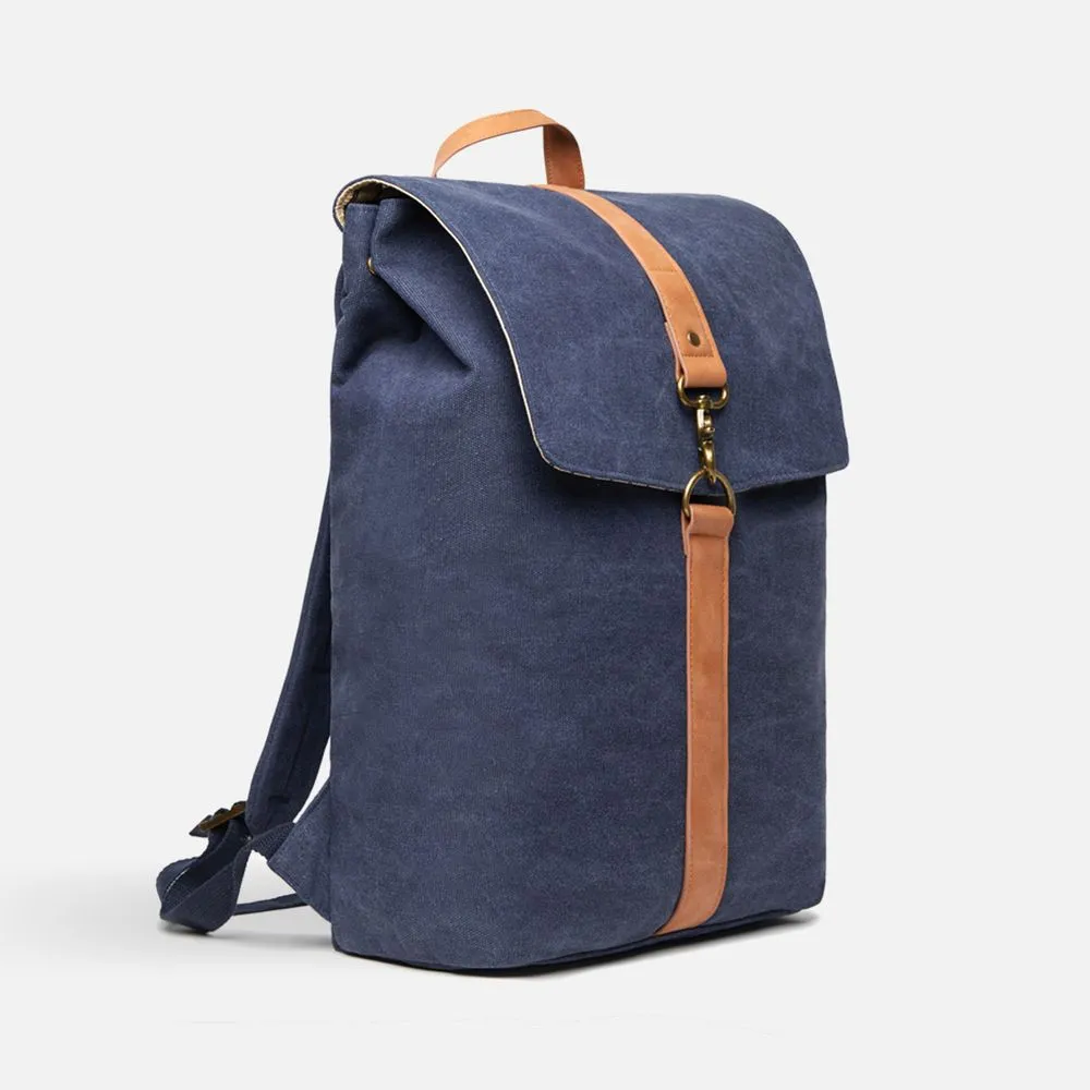 Рюкзак Bosler, синий заказать онлайн с вашим дизайном на заказ в Москве и области