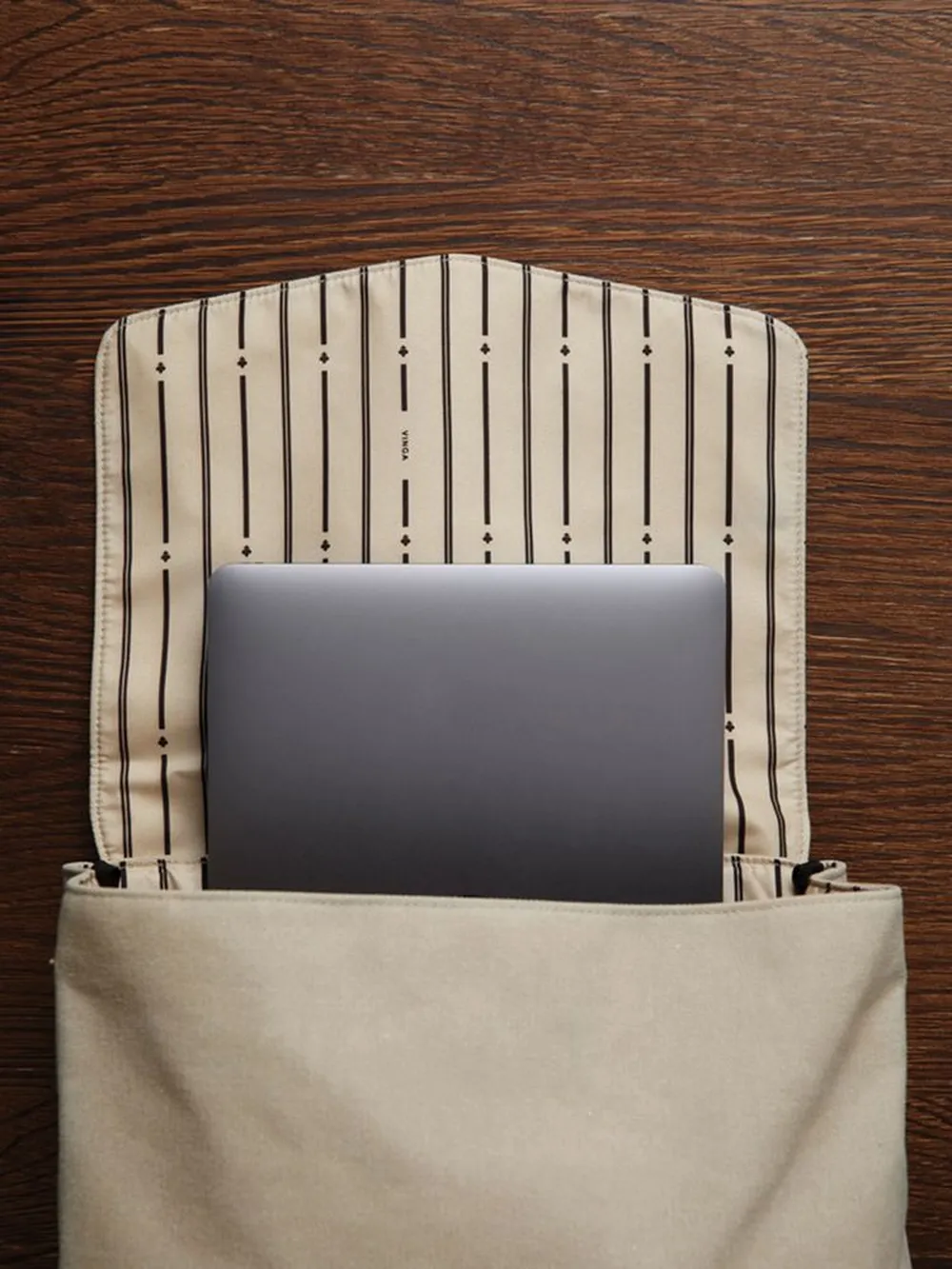 Рюкзак Bosler, бежевый заказать онлайн с вашим дизайном на заказ в Москве и области