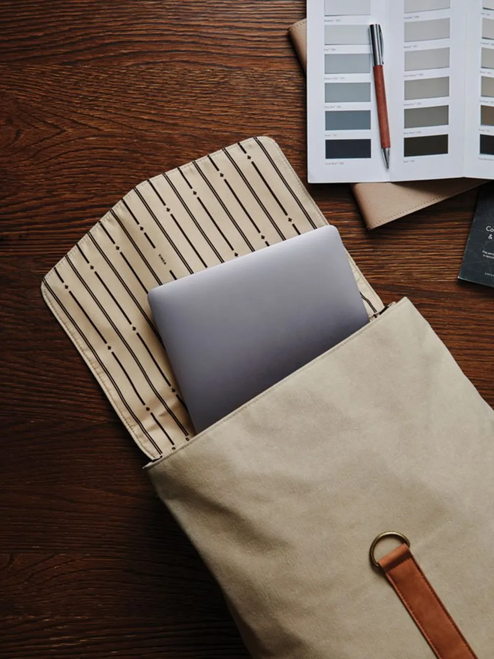 Рюкзак Bosler, бежевый заказать онлайн с вашим дизайном на заказ в Москве и области