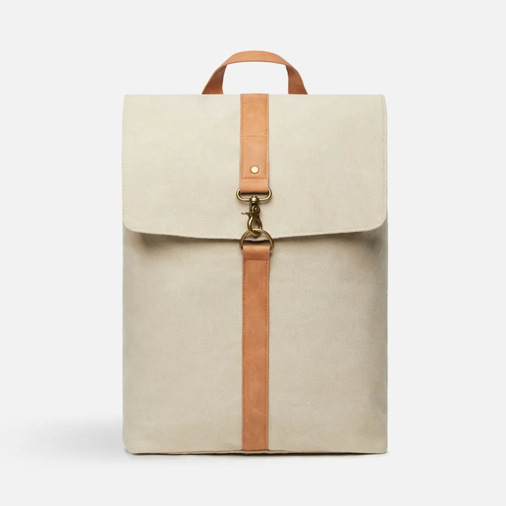 Рюкзак Bosler, бежевый заказать онлайн с вашим дизайном на заказ в Москве и области