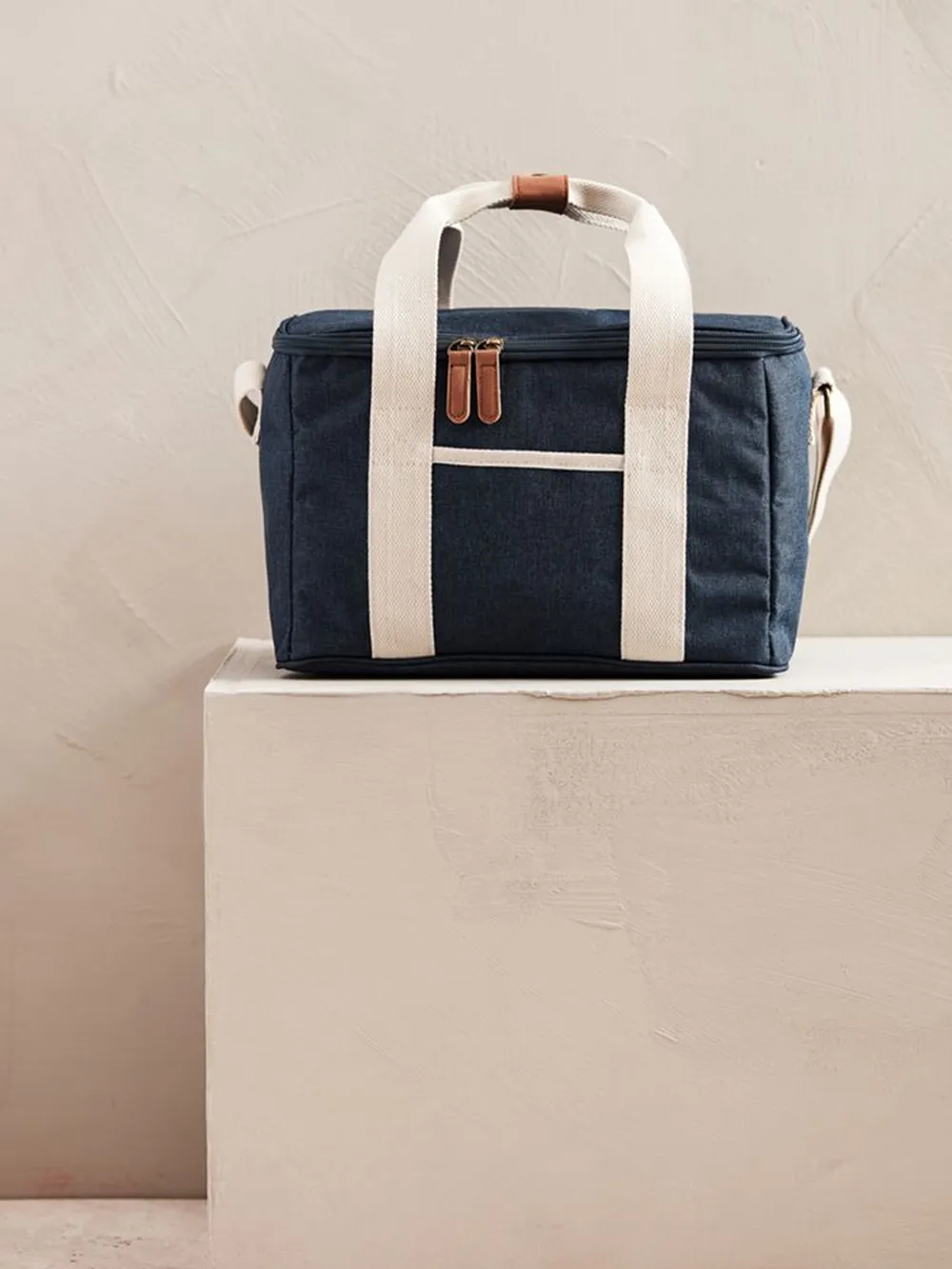 Cумка-холодильник Sortino, синяя заказать онлайн с вашим дизайном на заказ в Москве и области