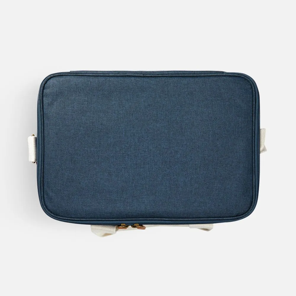 Cумка-холодильник Sortino, синяя заказать онлайн с вашим дизайном на заказ в Москве и области