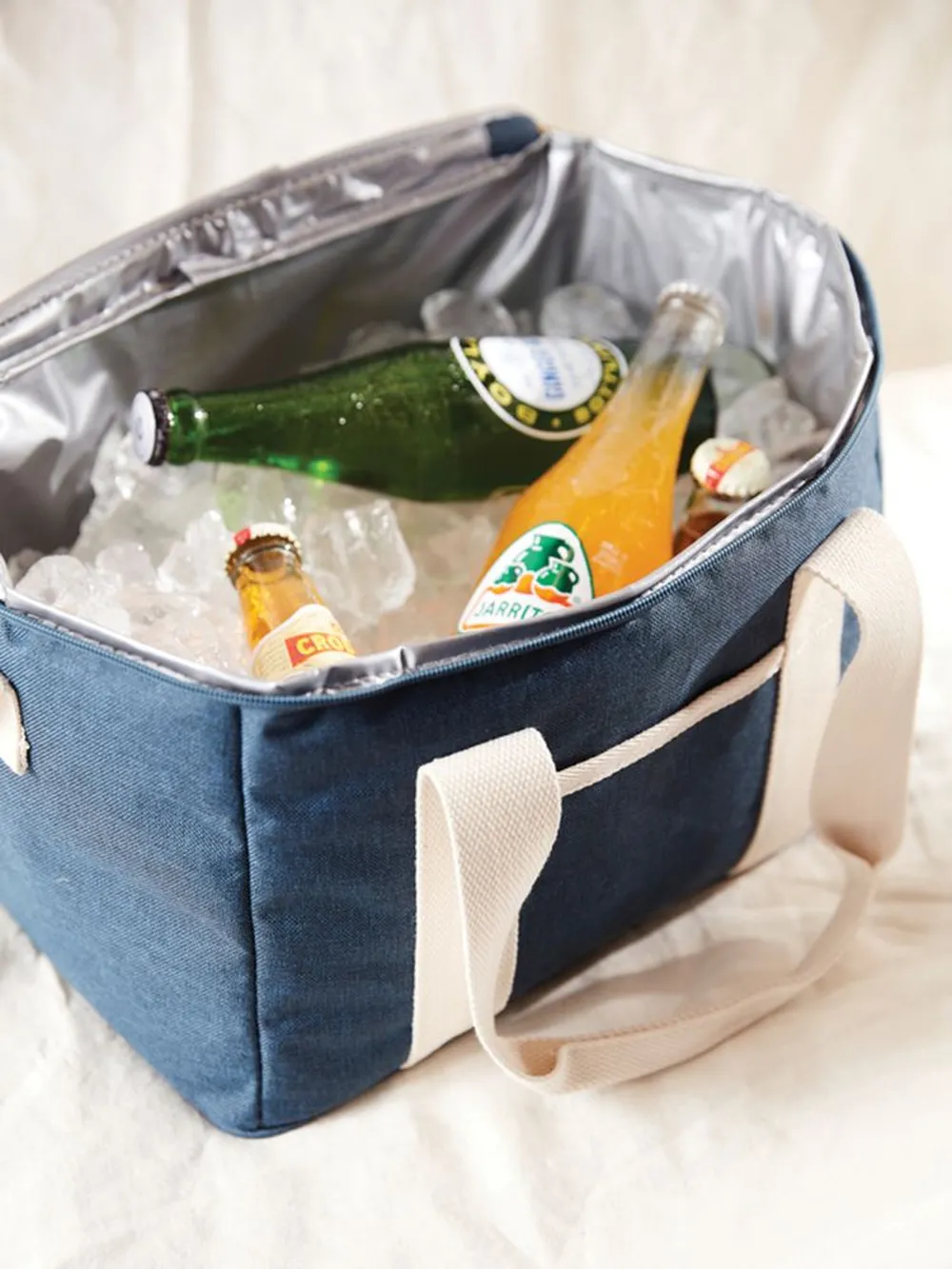 Cумка-холодильник Sortino, синяя заказать онлайн с вашим дизайном на заказ в Москве и области