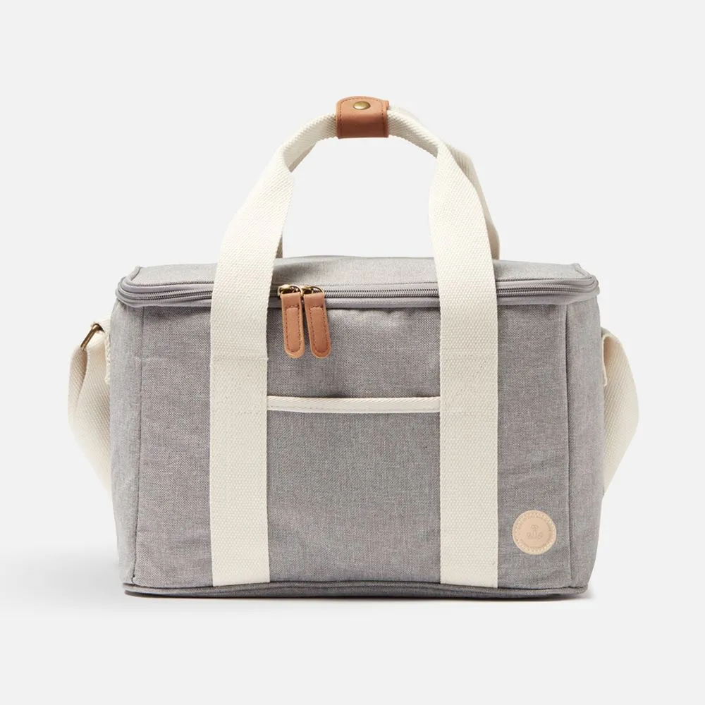 Cумка-холодильник Sortino, серая заказать онлайн с вашим дизайном на заказ в Москве и области