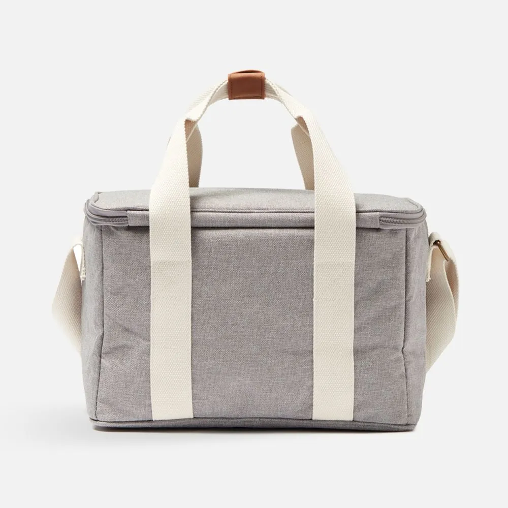 Cумка-холодильник Sortino, серая заказать онлайн с вашим дизайном на заказ в Москве и области