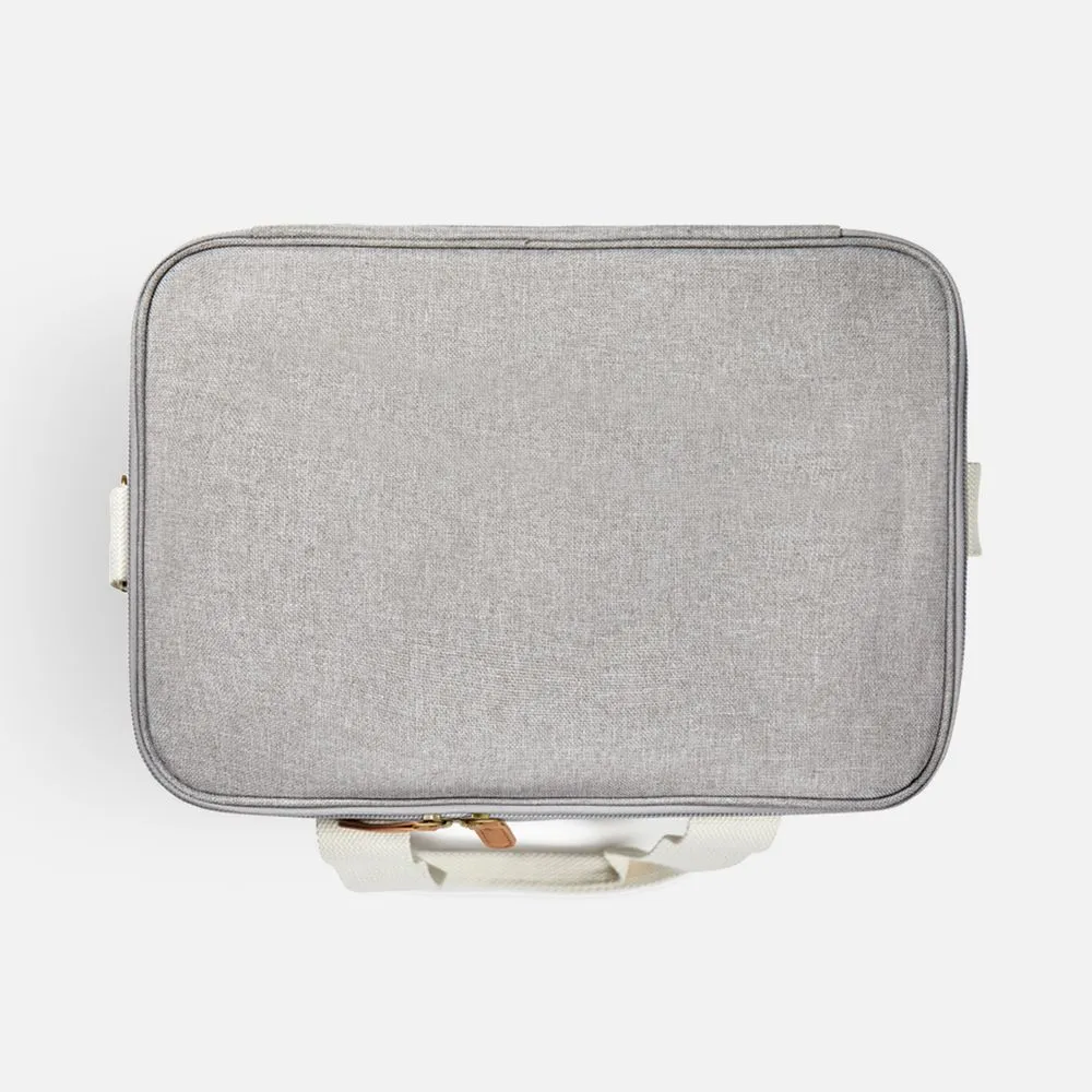 Cумка-холодильник Sortino, серая заказать онлайн с вашим дизайном на заказ в Москве и области