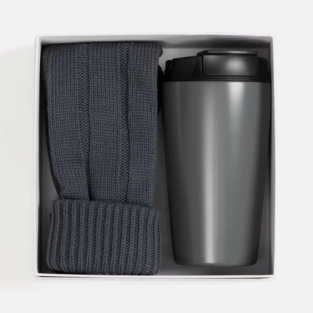 Набор Knitizen, серый заказать онлайн с вашим дизайном на заказ в Москве и области