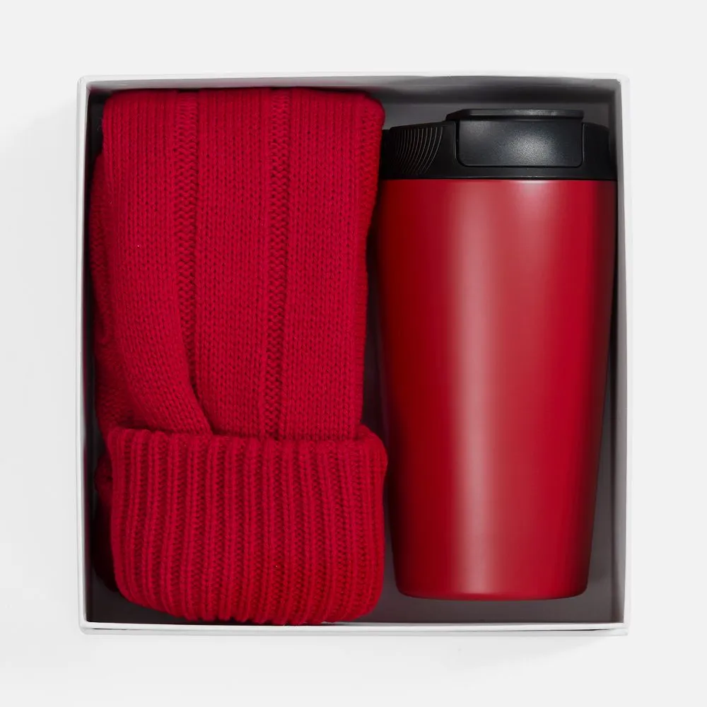 Набор Knitizen, красный заказать онлайн с вашим дизайном на заказ в Москве и области