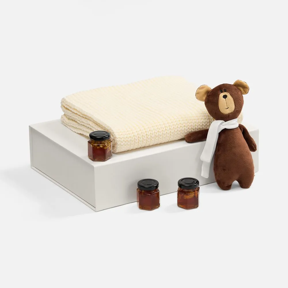 Набор WinterWish, белый заказать онлайн с вашим дизайном на заказ в Москве и области