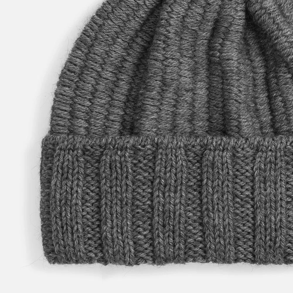 Шапка Frissonelle, серый меланж заказать онлайн с вашим дизайном на заказ в Москве и области