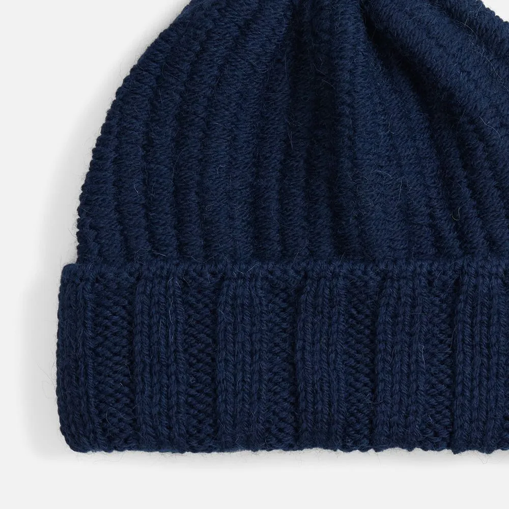 Шапка Frissonelle, темно-синяя заказать онлайн с вашим дизайном на заказ в Москве и области