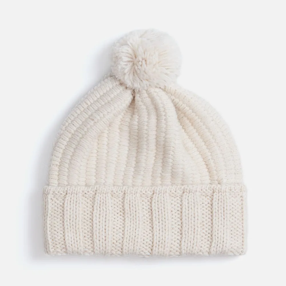 Шапка Frissonelle, жемчужно-белая заказать онлайн с вашим дизайном на заказ в Москве и области