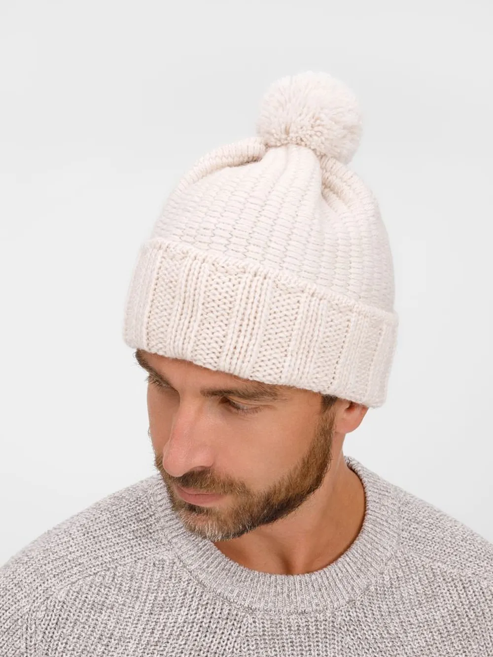 Шапка Frissonelle, жемчужно-белая заказать онлайн с вашим дизайном на заказ в Москве и области