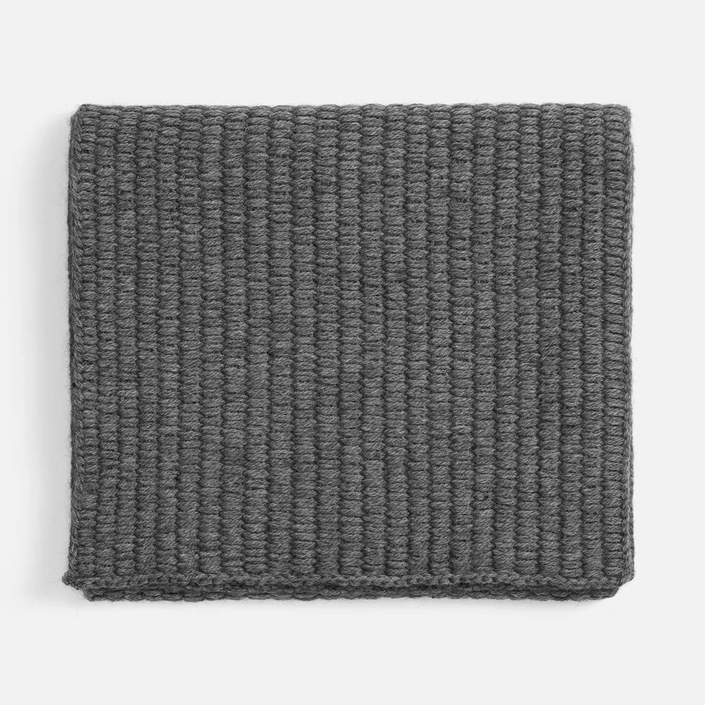 Шарф Frissonelle, серый меланж заказать онлайн с вашим дизайном на заказ в Москве и области