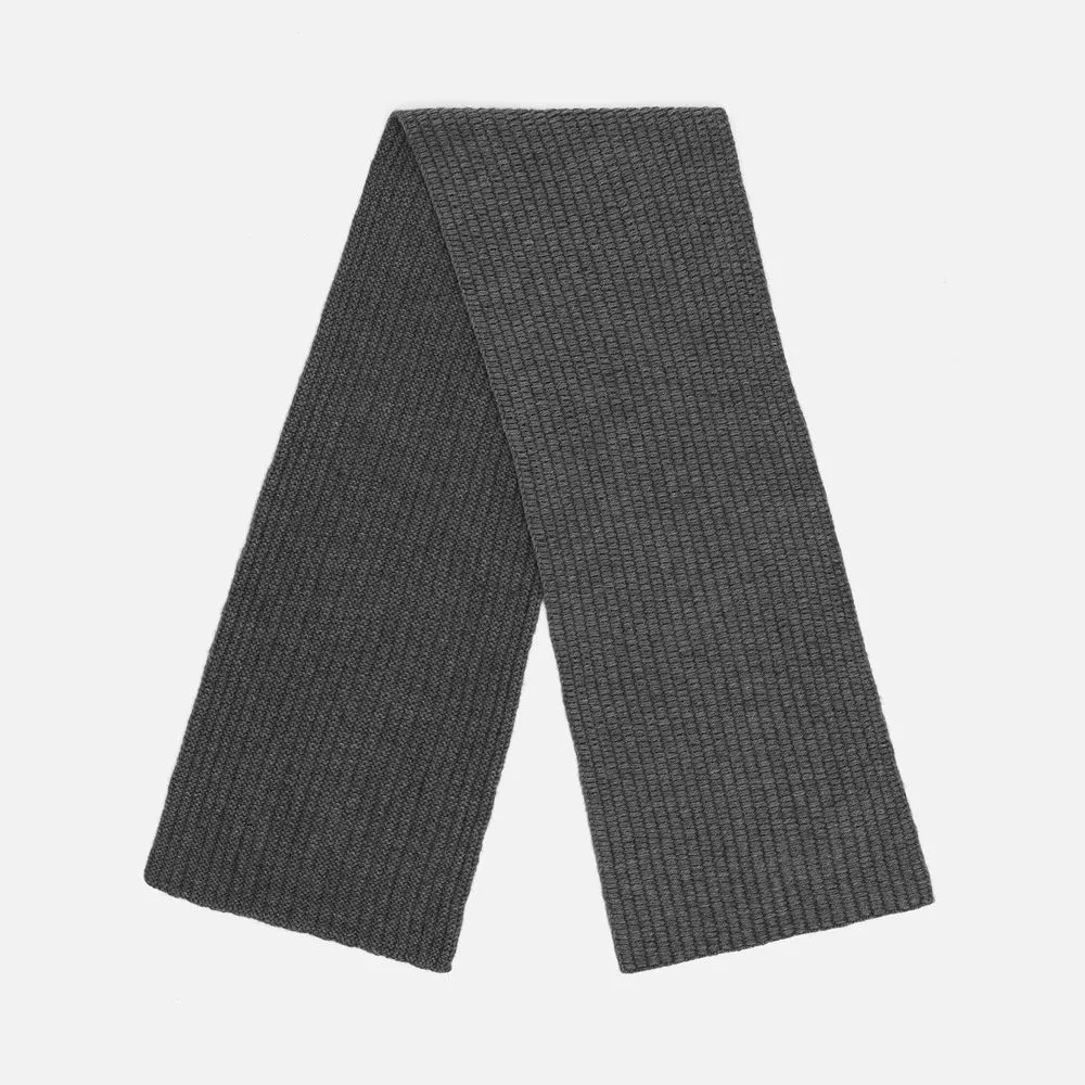 Шарф Frissonelle, серый меланж заказать онлайн с вашим дизайном на заказ в Москве и области