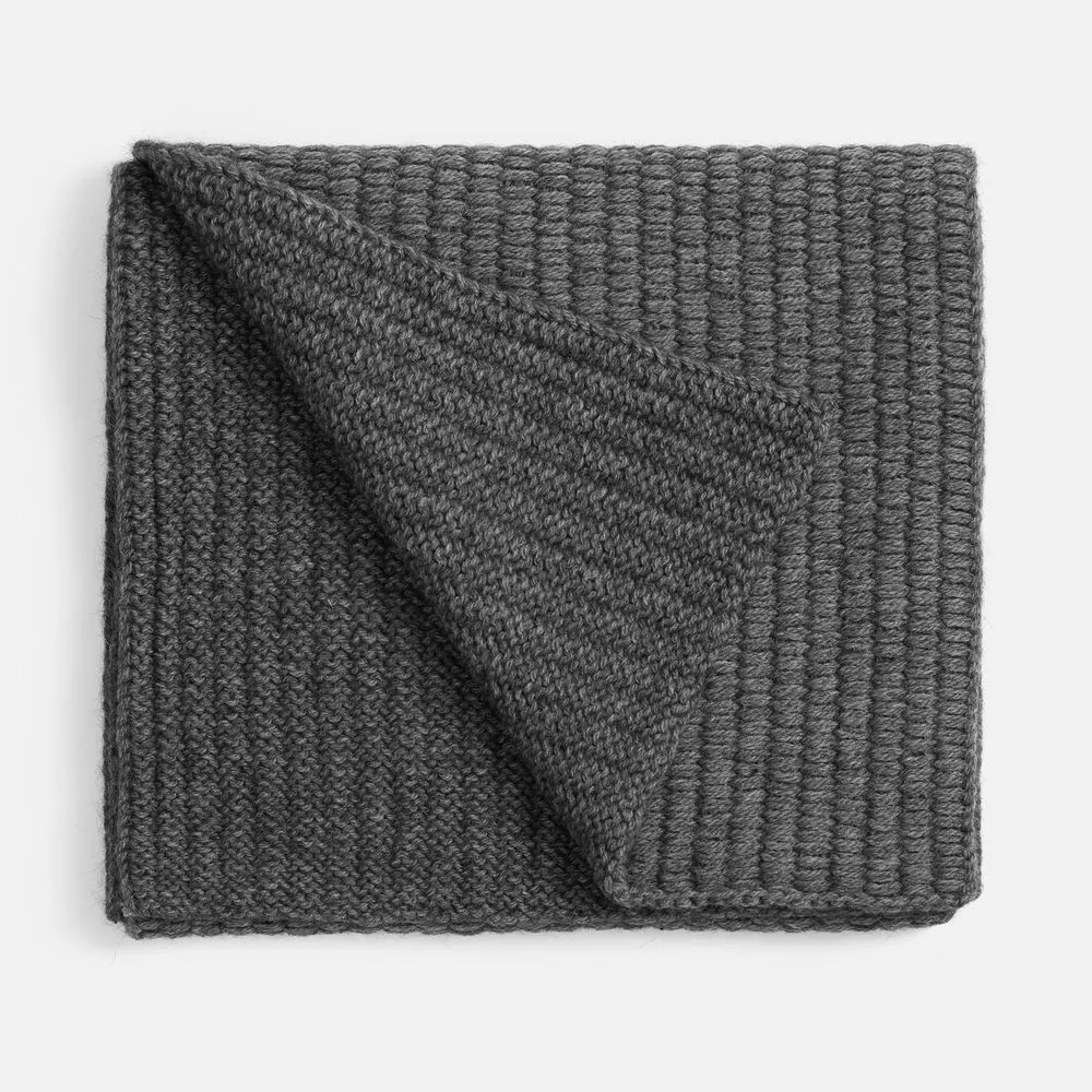 Шарф Frissonelle, серый меланж заказать онлайн с вашим дизайном на заказ в Москве и области