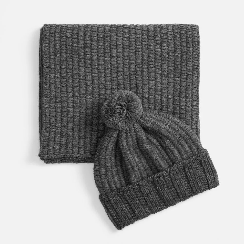 Шарф Frissonelle, серый меланж заказать онлайн с вашим дизайном на заказ в Москве и области