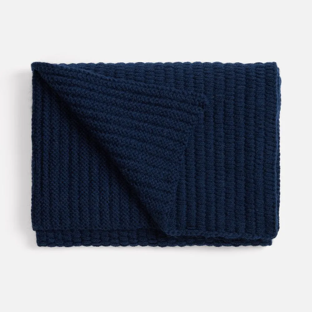 Шарф Frissonelle, темно-синий заказать онлайн с вашим дизайном на заказ в Москве и области