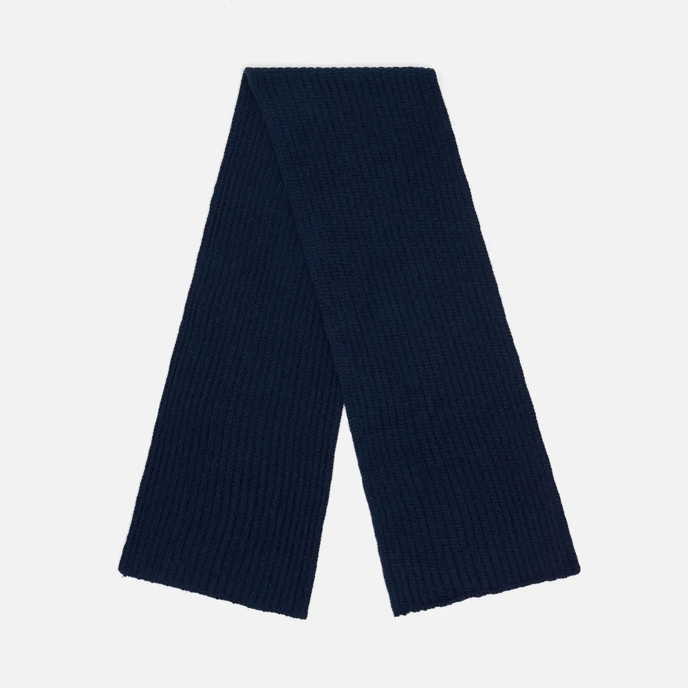 Шарф Frissonelle, темно-синий заказать онлайн с вашим дизайном на заказ в Москве и области