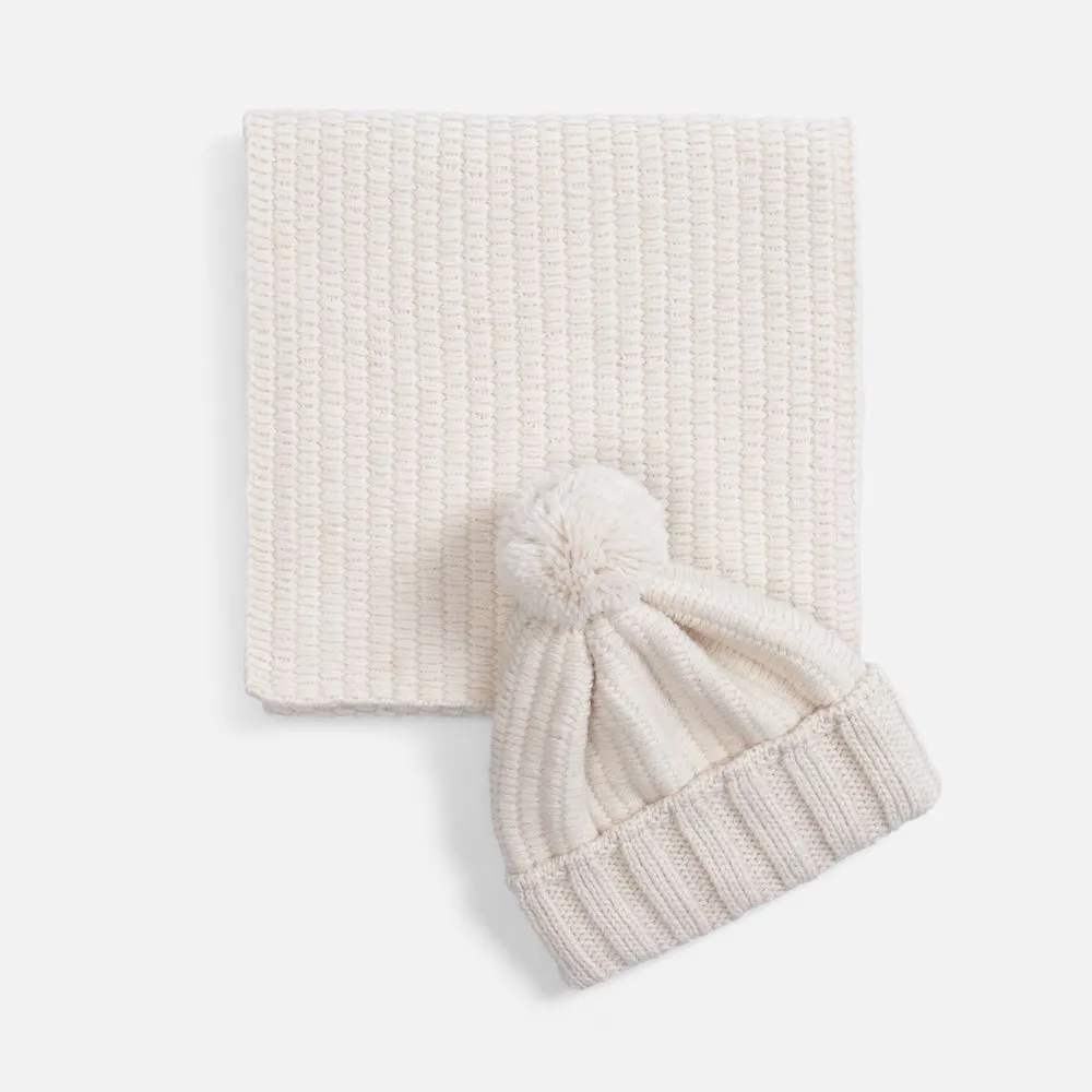 Шарф Frissonelle, жемчужно-белый заказать онлайн с вашим дизайном на заказ в Москве и области