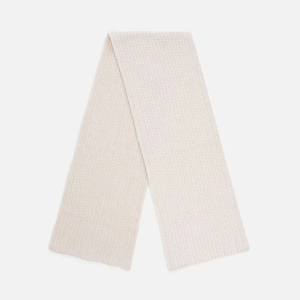 Шарф Frissonelle, жемчужно-белый заказать онлайн с вашим дизайном на заказ в Москве и области