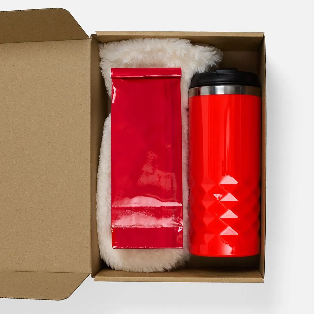 Набор Floktoria, красный заказать онлайн с вашим дизайном на заказ в Москве и области