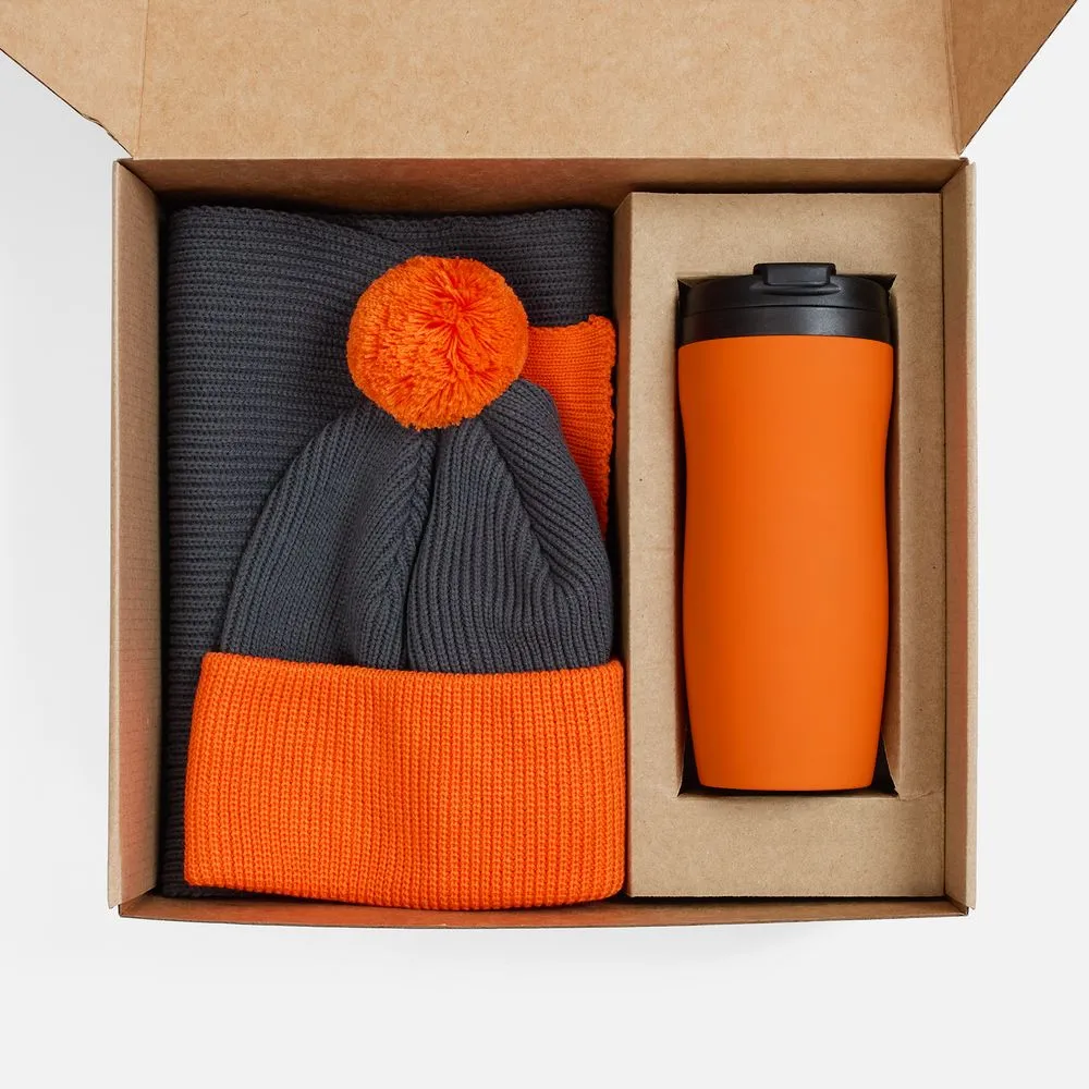 Набор Snappy Form, оранжевый заказать онлайн с вашим дизайном на заказ в Москве и области