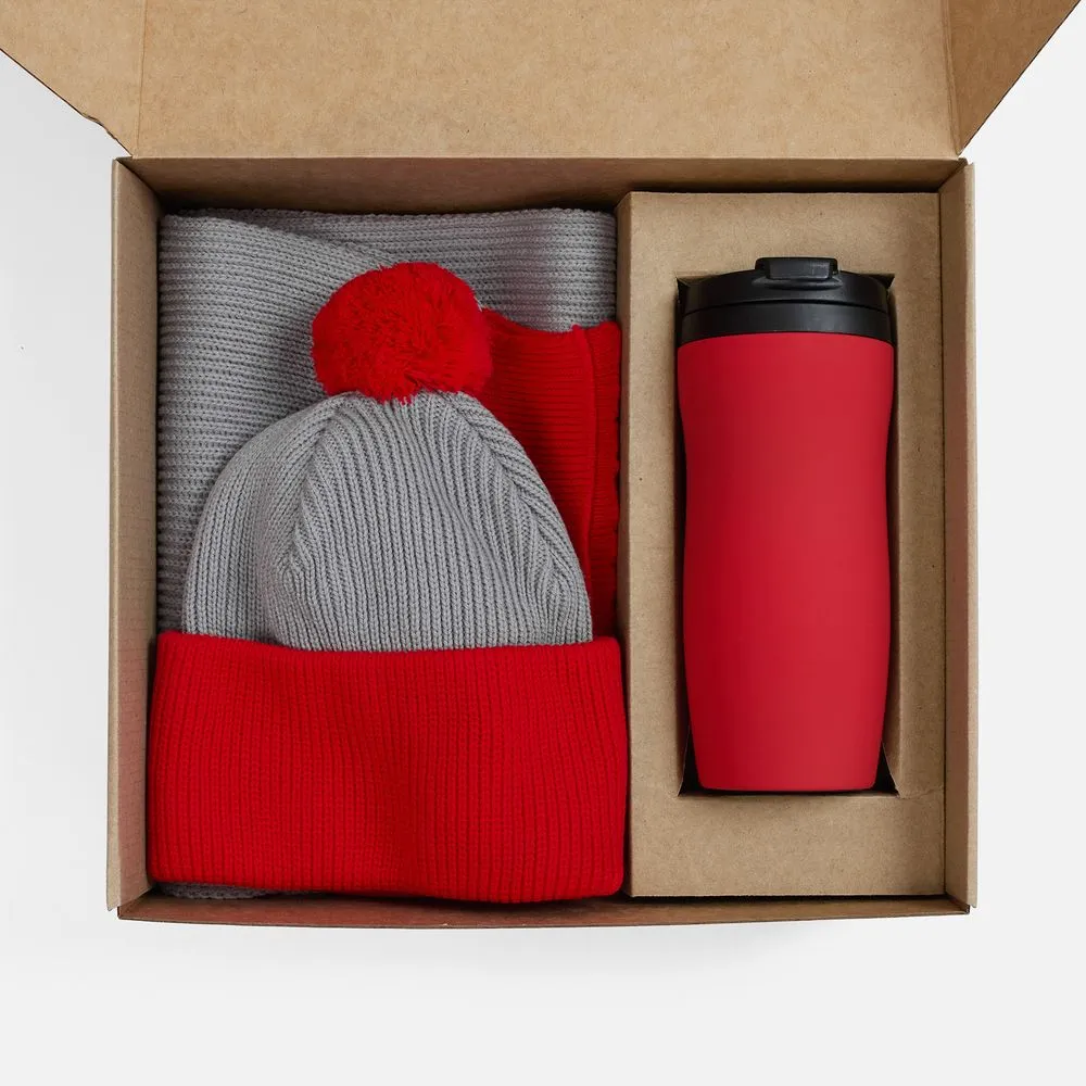 Набор Snappy Form, красный заказать онлайн с вашим дизайном на заказ в Москве и области