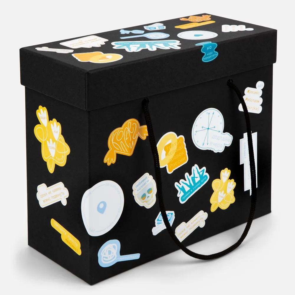 Наклейки ПВХ Sticker Pack на заказ, M заказать онлайн с вашим дизайном на заказ в Москве и области