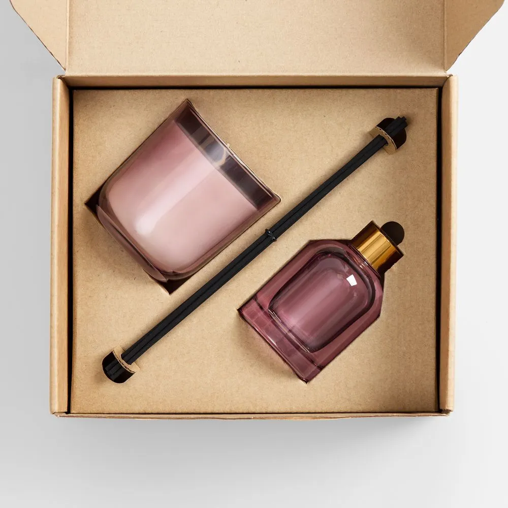 Набор Vitral, красный апельсин и базилик, фиолетовый заказать онлайн с вашим дизайном на заказ в Москве и области