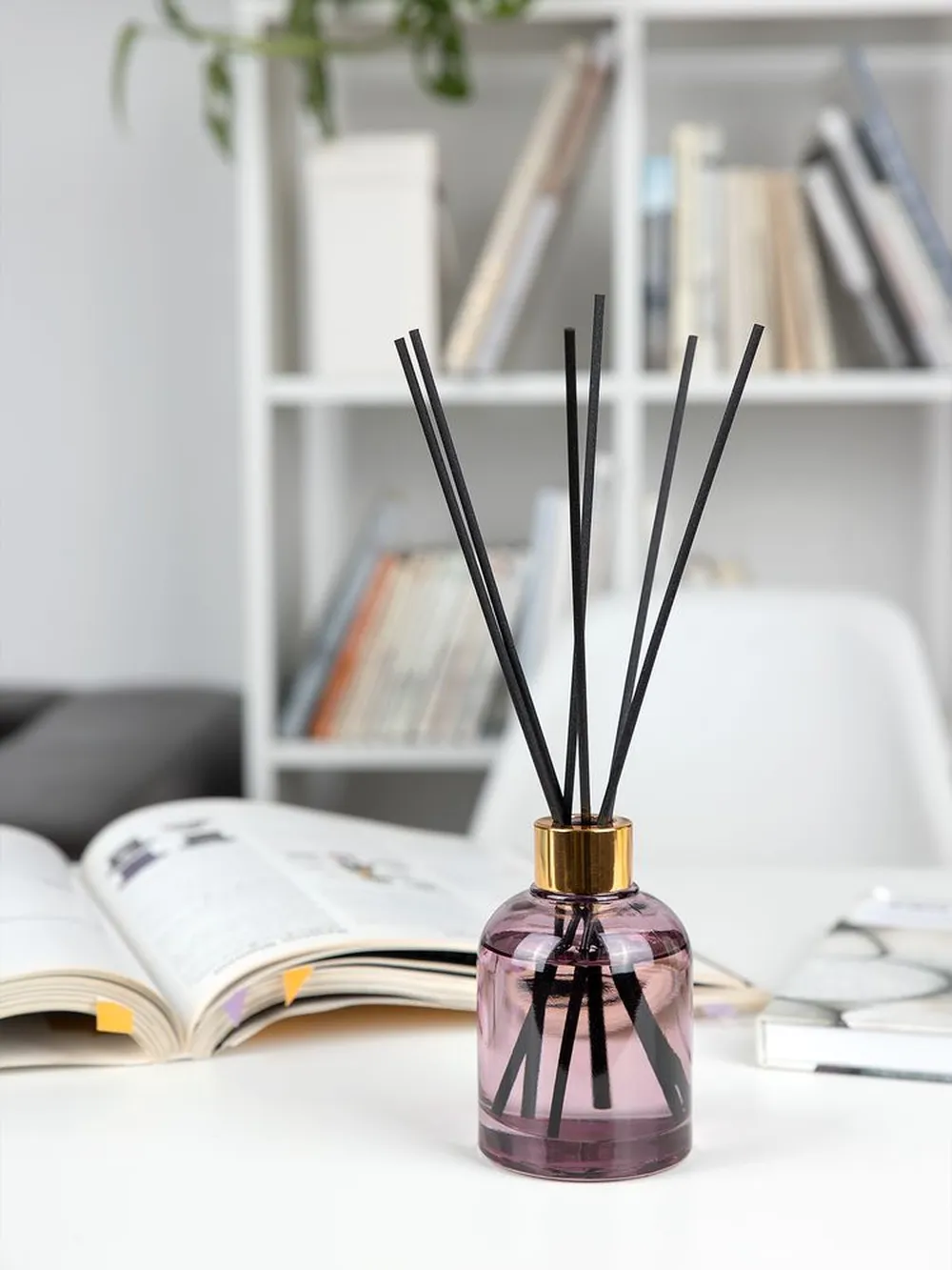 Набор Vitral, красный апельсин и базилик, фиолетовый заказать онлайн с вашим дизайном на заказ в Москве и области