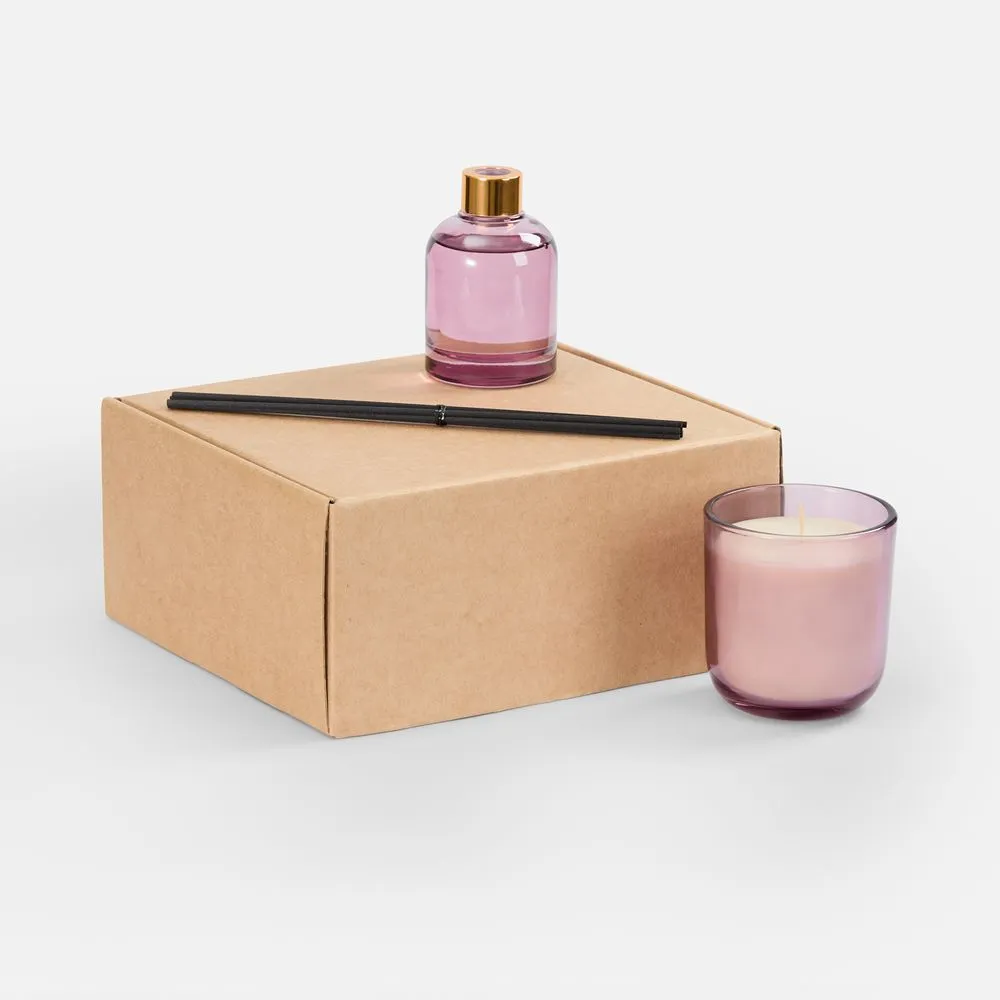 Набор Vitral, красный апельсин и базилик, фиолетовый заказать онлайн с вашим дизайном на заказ в Москве и области