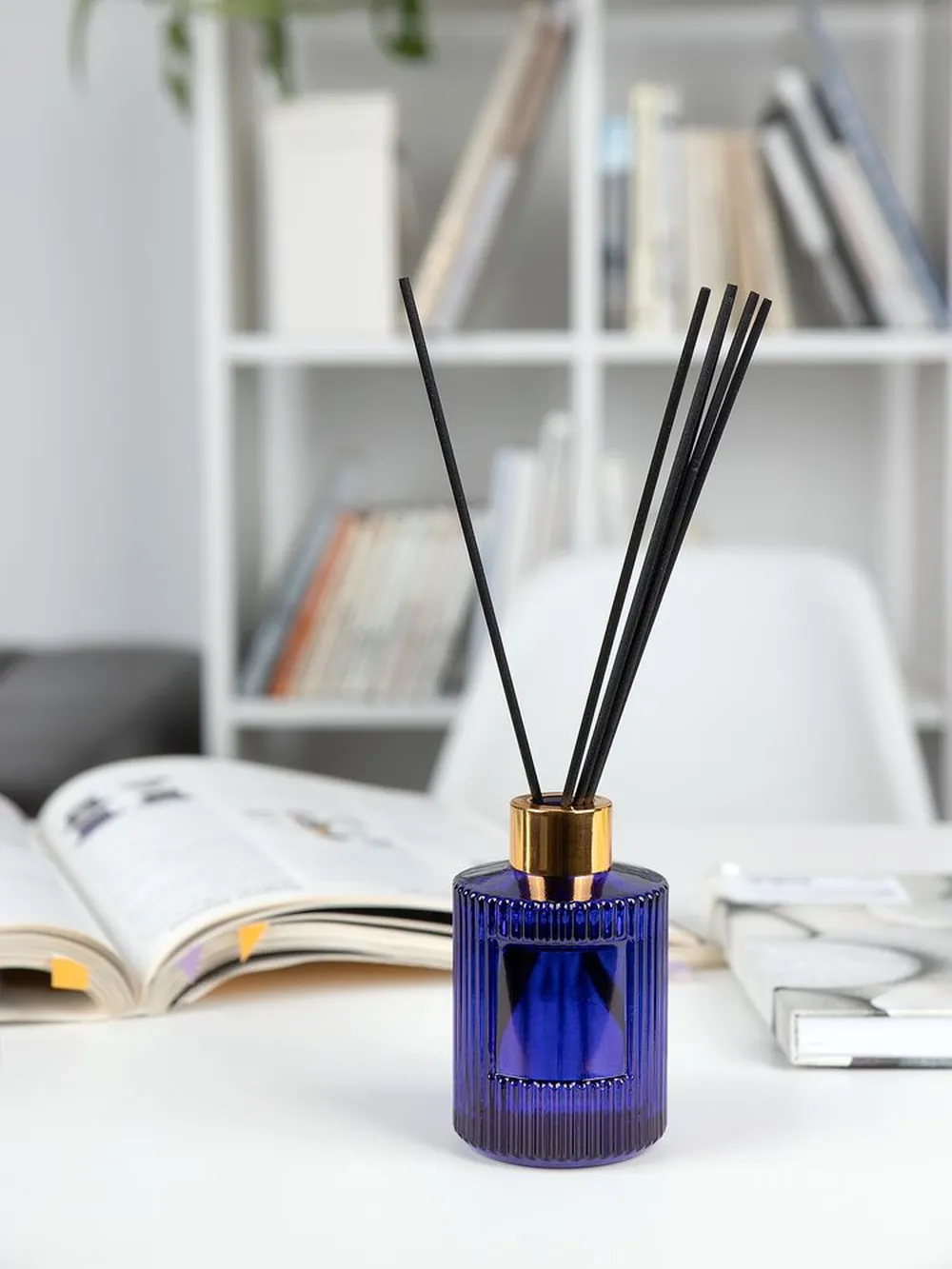 Набор Fragnola, пряная древесина и кардамон, темно-синий заказать онлайн с вашим дизайном на заказ в Москве и области