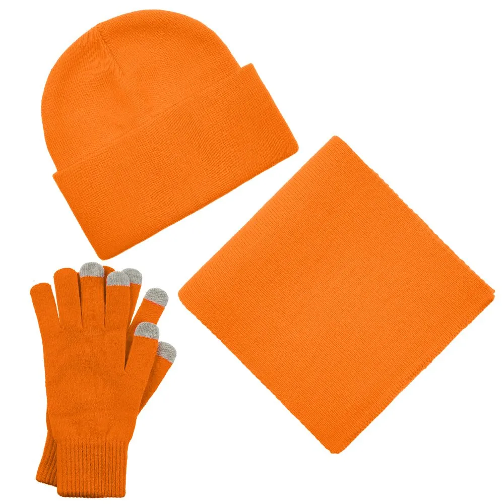 Набор Urban Flow Full Set Touch, оранжевый заказать онлайн с вашим дизайном на заказ в Москве и области