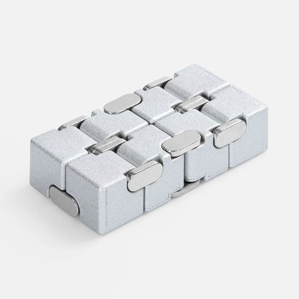 Антистресс Eternica, серебристый заказать онлайн с вашим дизайном на заказ в Москве и области