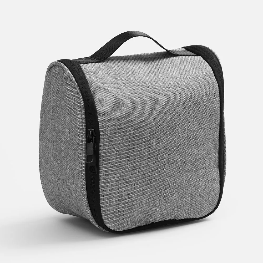 Несессер Oneworld, серый заказать онлайн с вашим дизайном на заказ в Москве и области