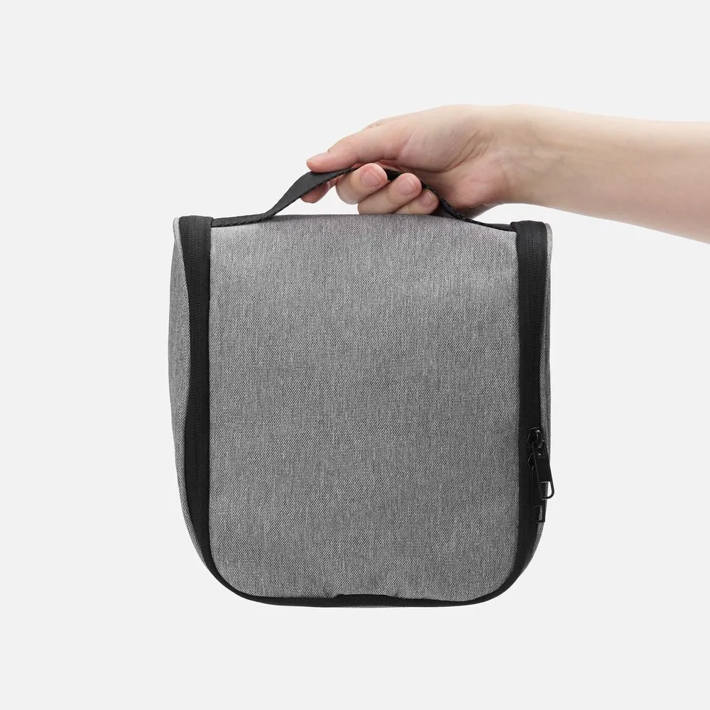 Несессер Oneworld, серый заказать онлайн с вашим дизайном на заказ в Москве и области