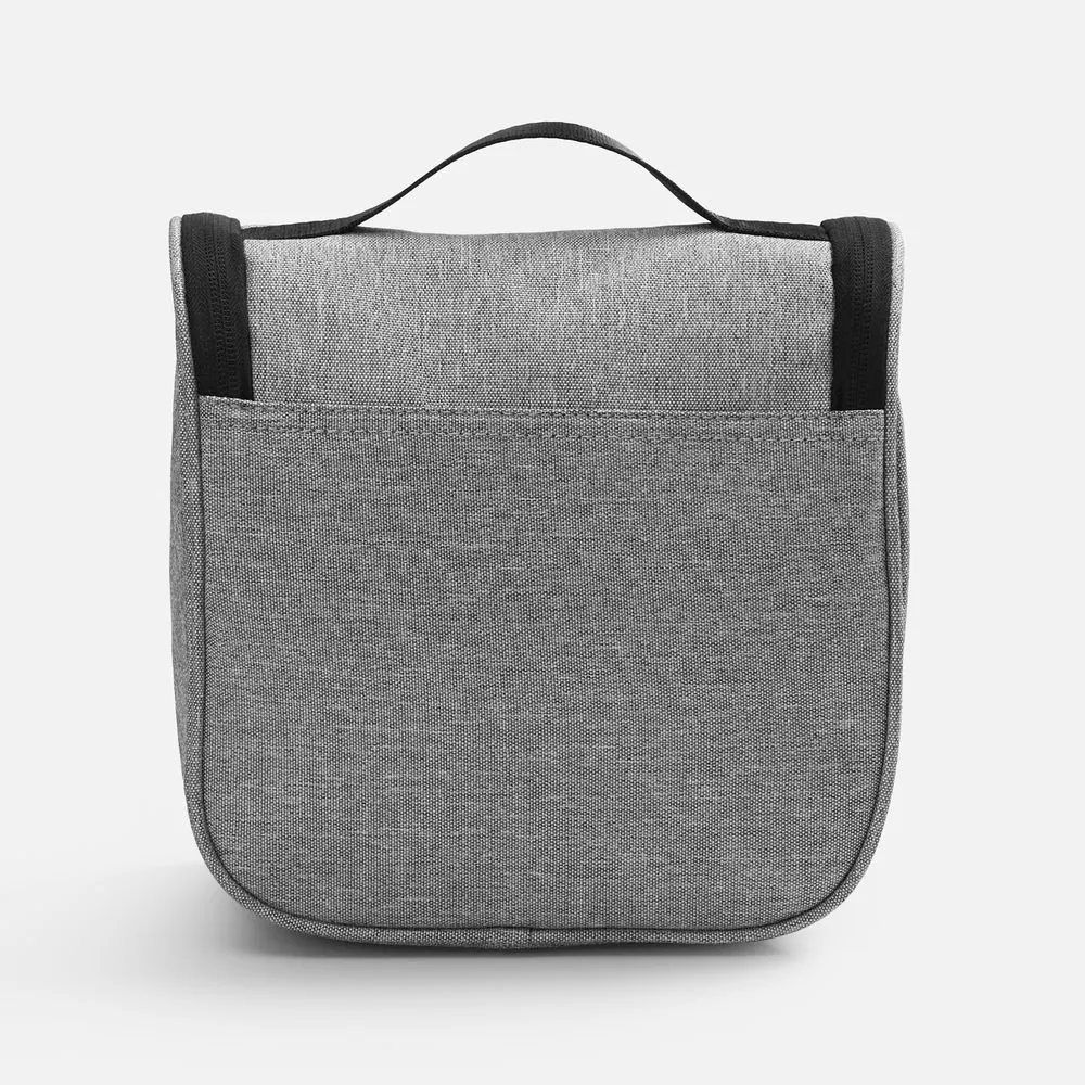 Несессер Oneworld, серый заказать онлайн с вашим дизайном на заказ в Москве и области