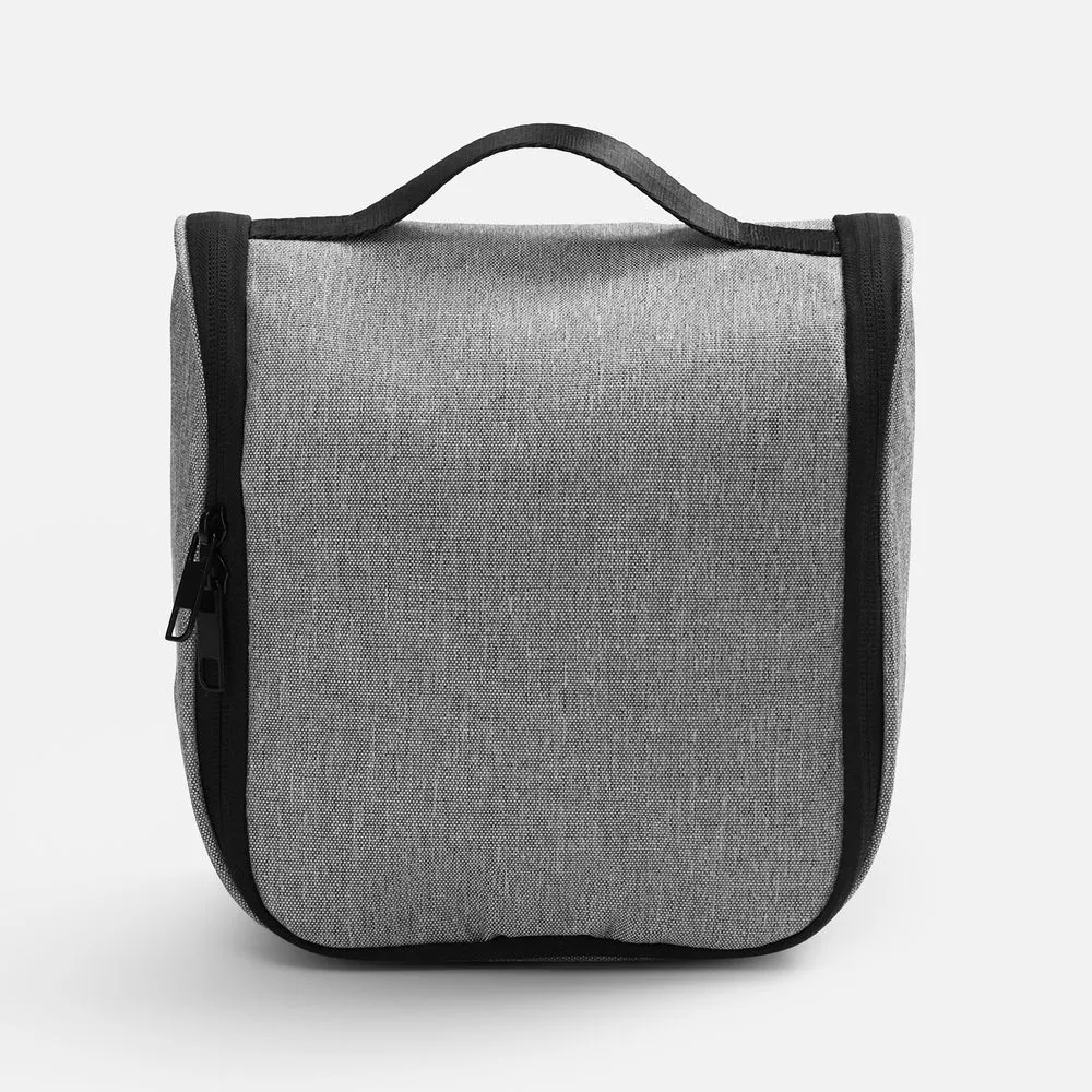 Несессер Oneworld, серый заказать онлайн с вашим дизайном на заказ в Москве и области