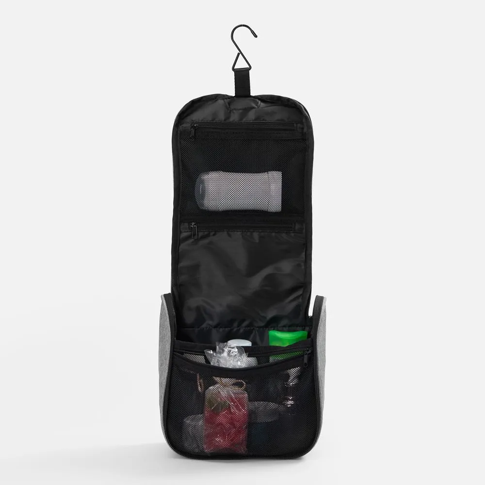 Несессер Oneworld, серый заказать онлайн с вашим дизайном на заказ в Москве и области