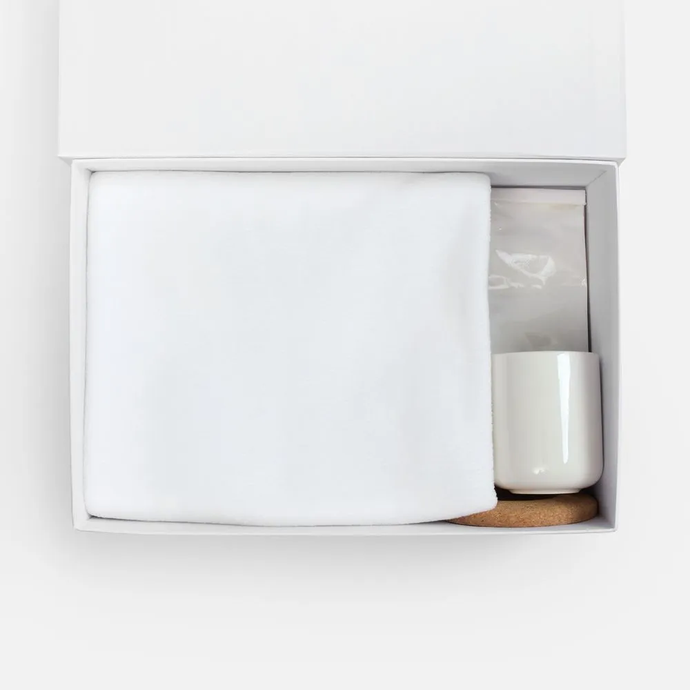 Набор Dream Year, белый заказать онлайн с вашим дизайном на заказ в Москве и области