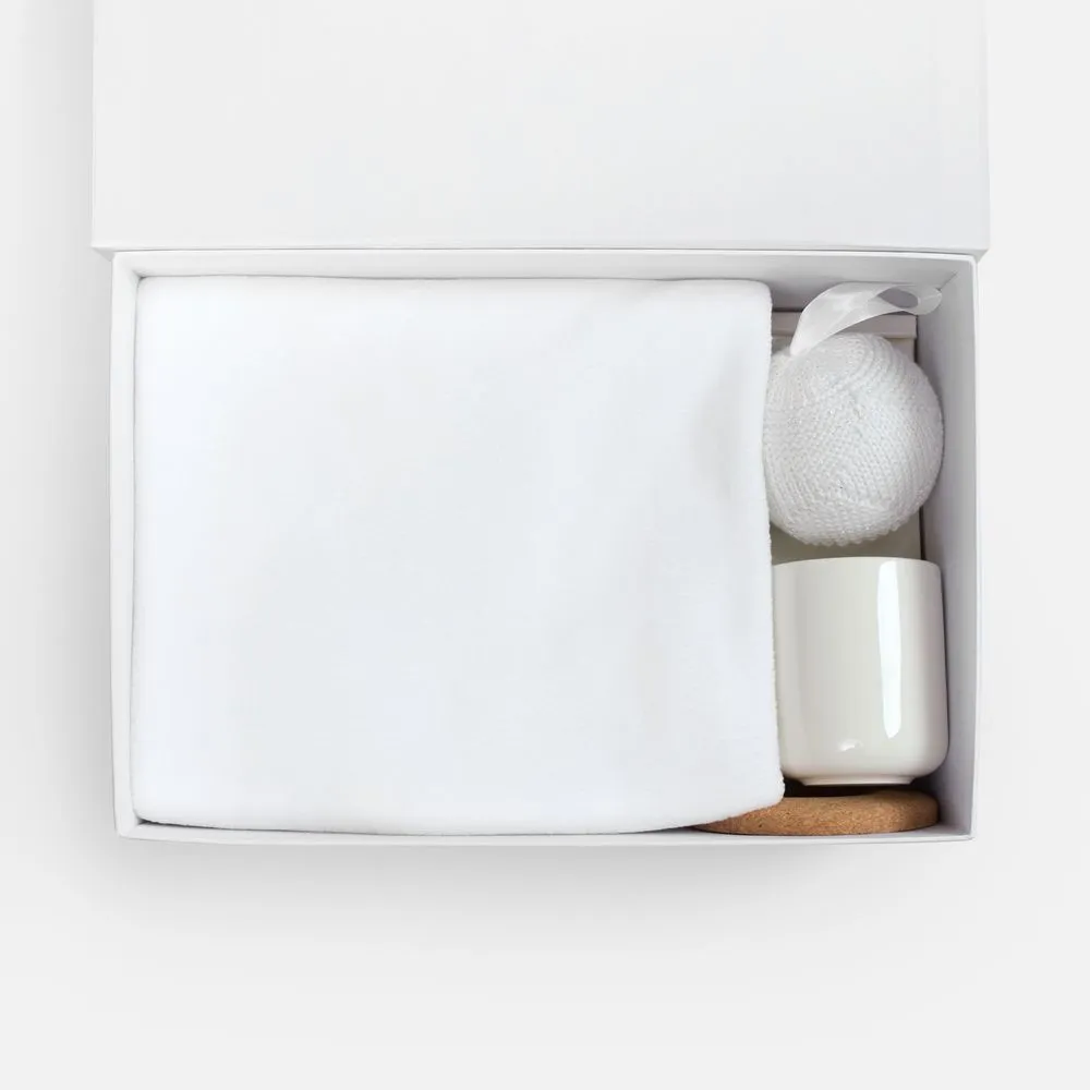 Набор Dream Year, белый заказать онлайн с вашим дизайном на заказ в Москве и области