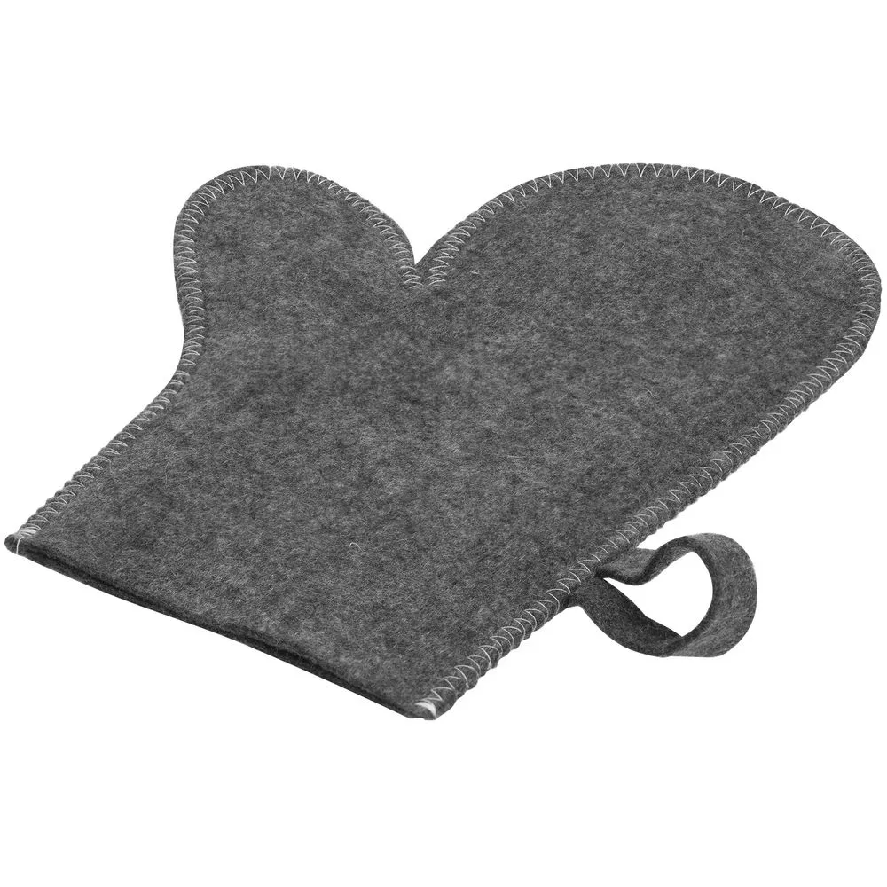 Банный набор Heat Therapy ver.2, мужской, светло-серый заказать онлайн с вашим дизайном на заказ в Москве и области