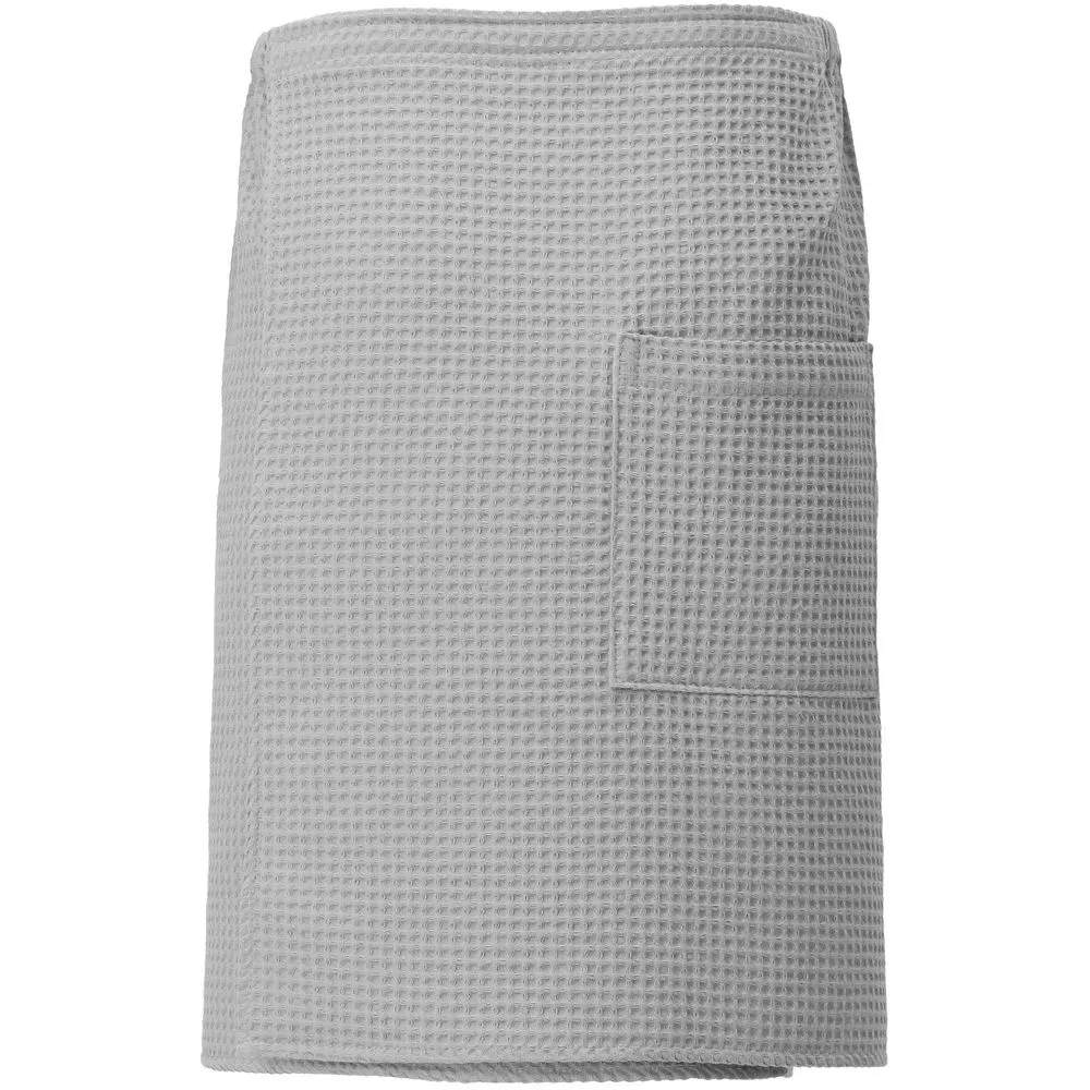 Банный набор Heat Therapy ver.2, мужской, светло-серый заказать онлайн с вашим дизайном на заказ в Москве и области