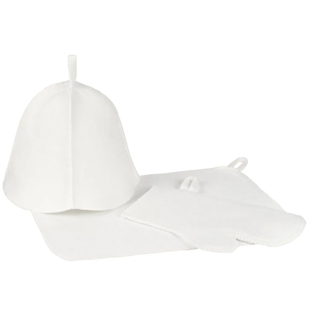 Банный набор Heat Therapy ver.2, женский, светло-серый заказать онлайн с вашим дизайном на заказ в Москве и области