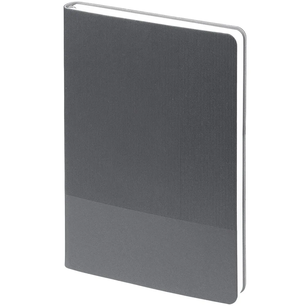 Ежедневник Vale, недатированный, серый заказать онлайн с вашим дизайном на заказ в Москве и области