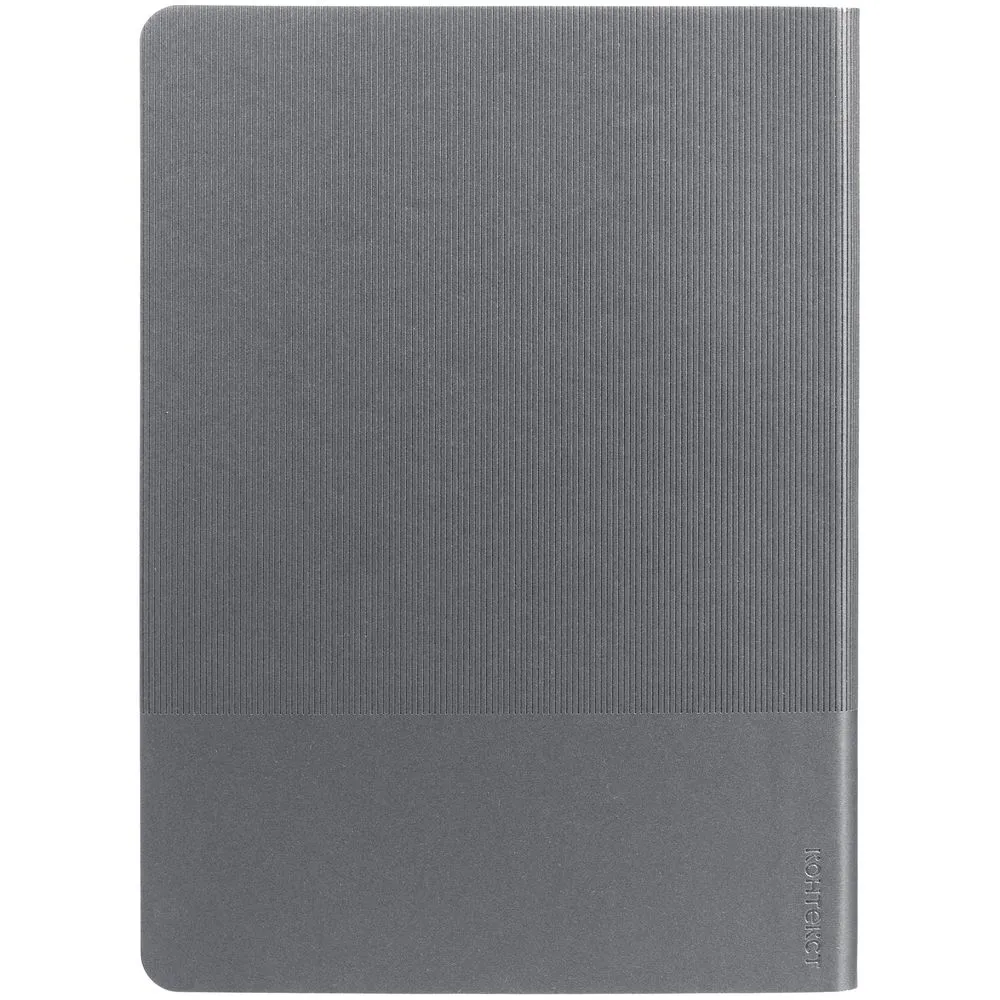 Ежедневник Vale, недатированный, серый заказать онлайн с вашим дизайном на заказ в Москве и области