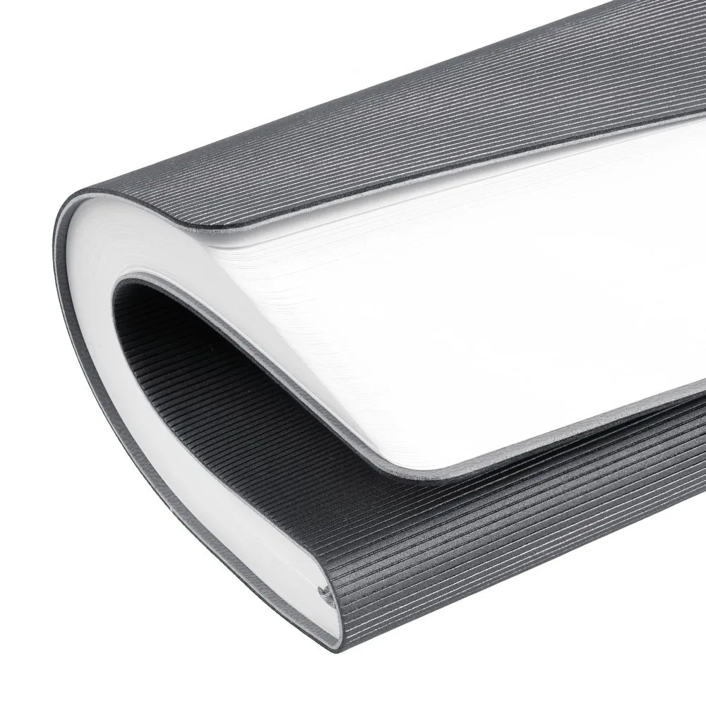 Ежедневник Vale, недатированный, серый заказать онлайн с вашим дизайном на заказ в Москве и области